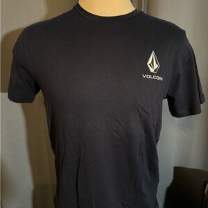 Volcom Men's Dark Blue Tee NWOT